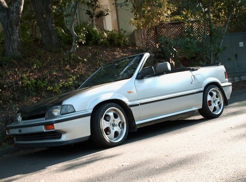 Honda Crx Convertible