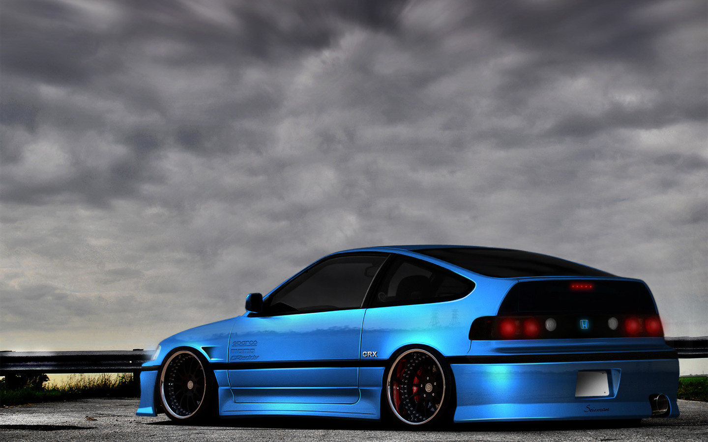 Honda Crx Custom