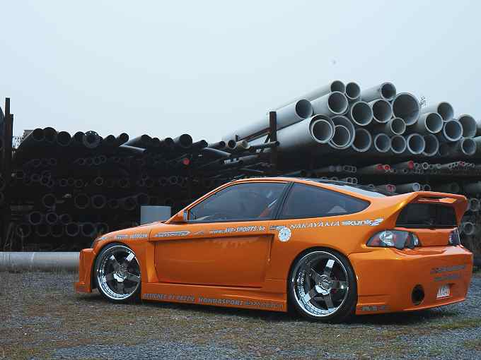 Honda Crx Custom