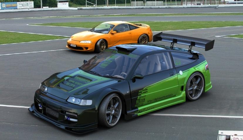 Honda Crx Custom