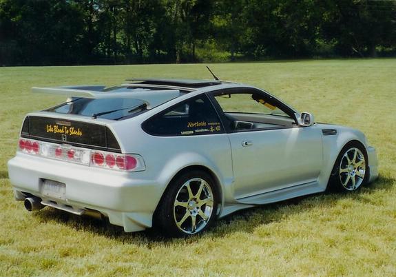 Honda Crx Custom