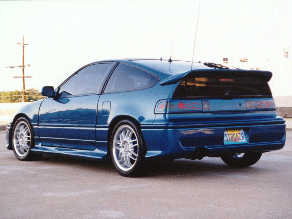 Honda Crx Custom