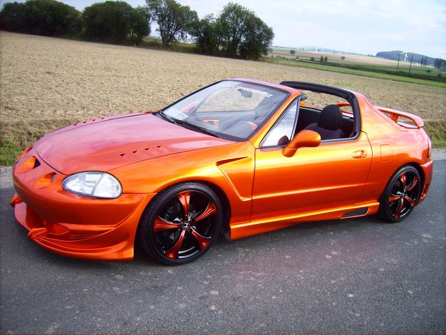 Honda Crx Del Sol