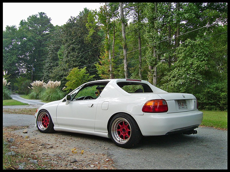 Honda Crx Del Sol