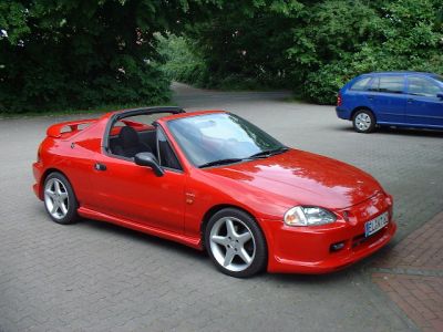 Honda Crx Del Sol