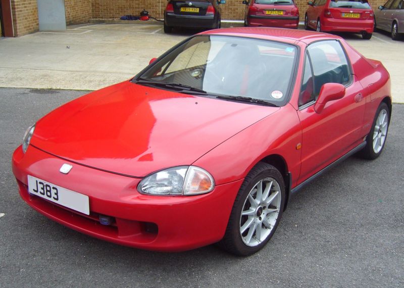 Honda Crx Del Sol Honda Crx Del Sol