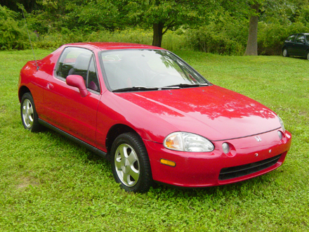 Honda Crx Del