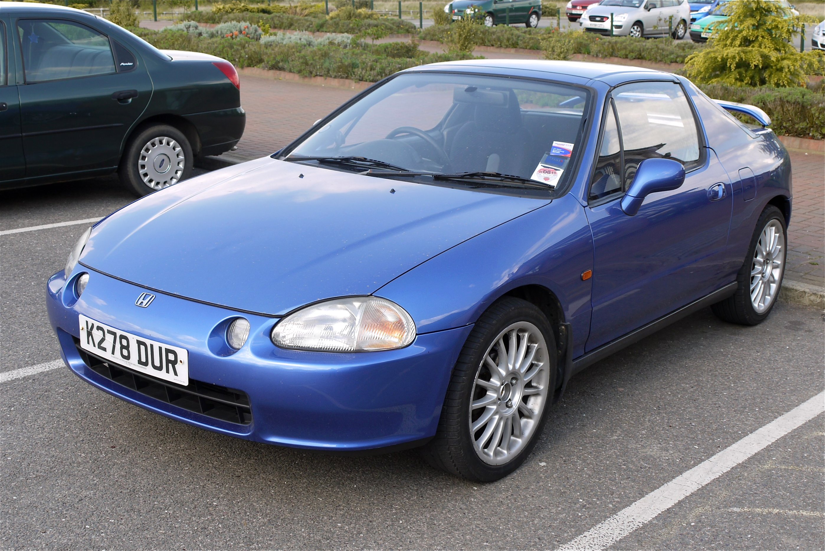 Honda Crx Del