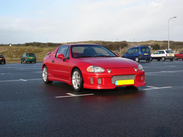 Honda Crx Del
