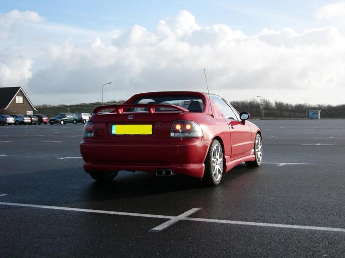 Honda Crx Del