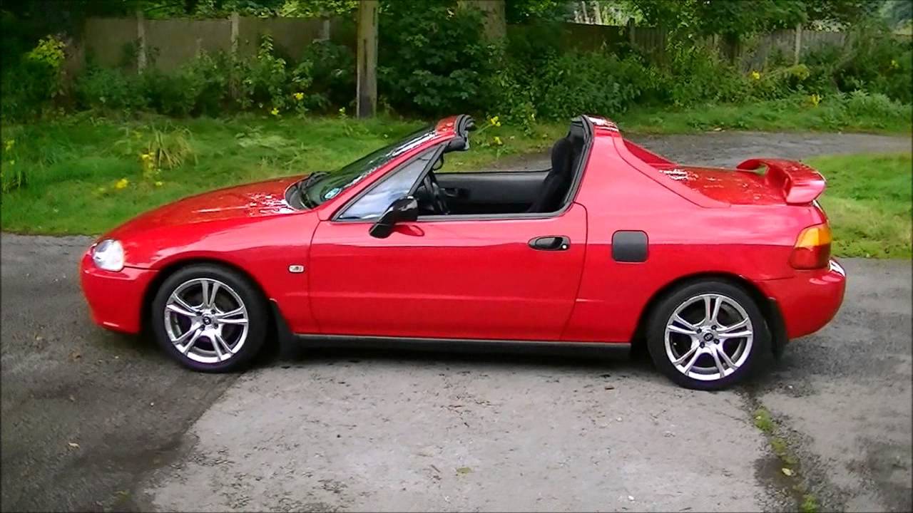 Honda Crx Del