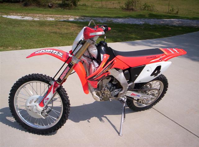 Honda Crx Dirt Bike