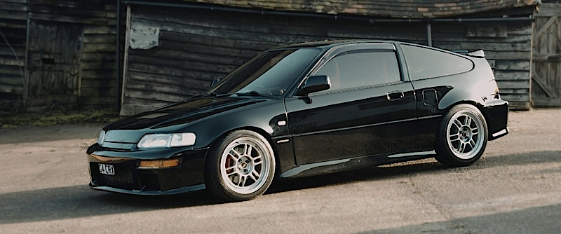 Honda Crx Ee8