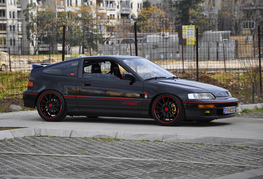 Honda Crx Ee8