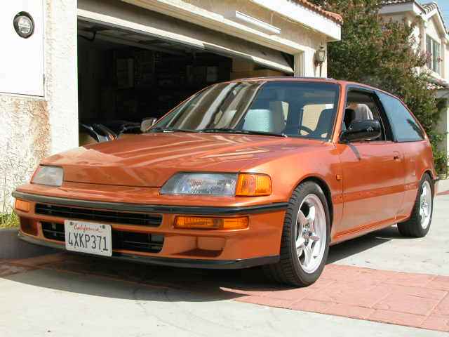 Honda Crx Ef