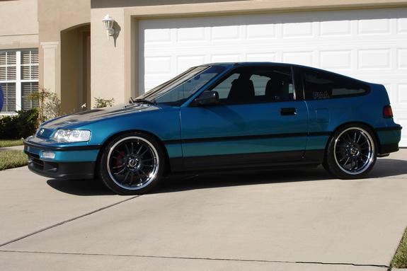 Honda Crx Ef