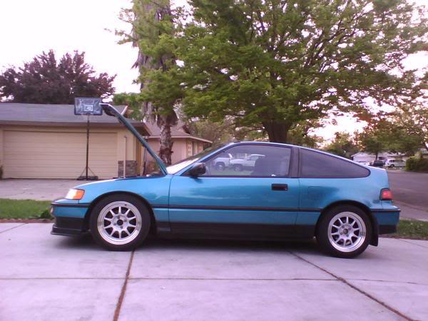 Honda Crx Ef