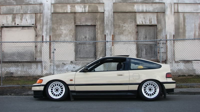 Honda Crx Ef