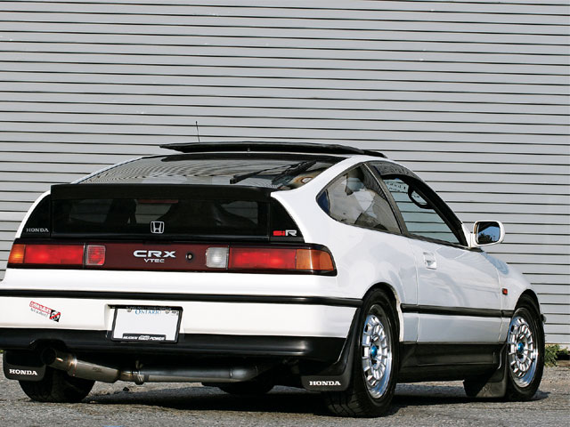 Honda Crx Ef