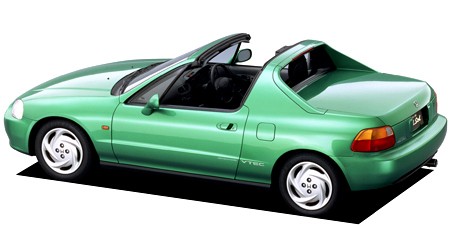 Honda Crx Electric Car