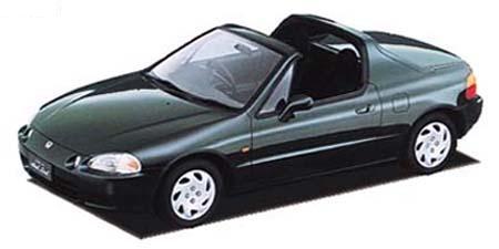 Honda Crx Electric Car