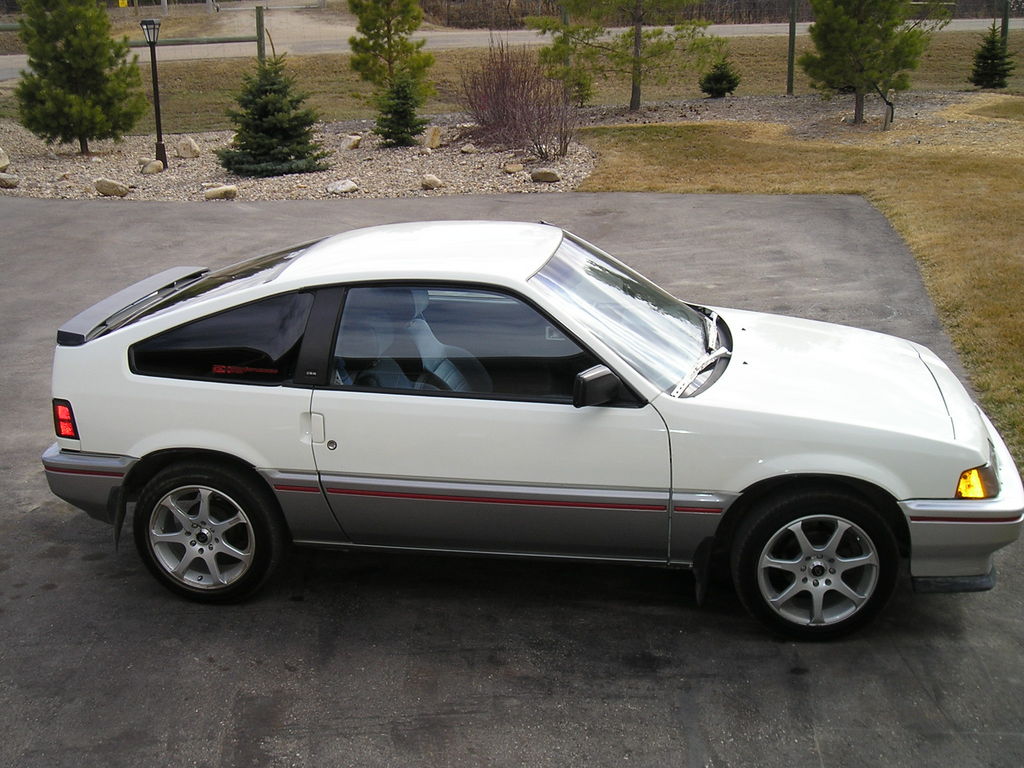 Honda Crx Electric Car