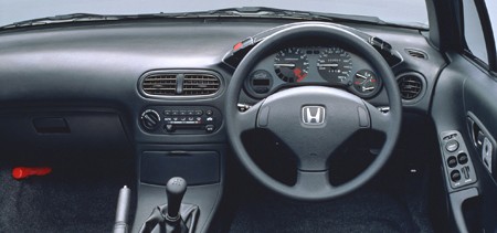 Honda Crx Electric Car