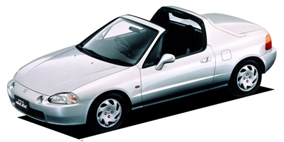 Honda Crx Electric Car