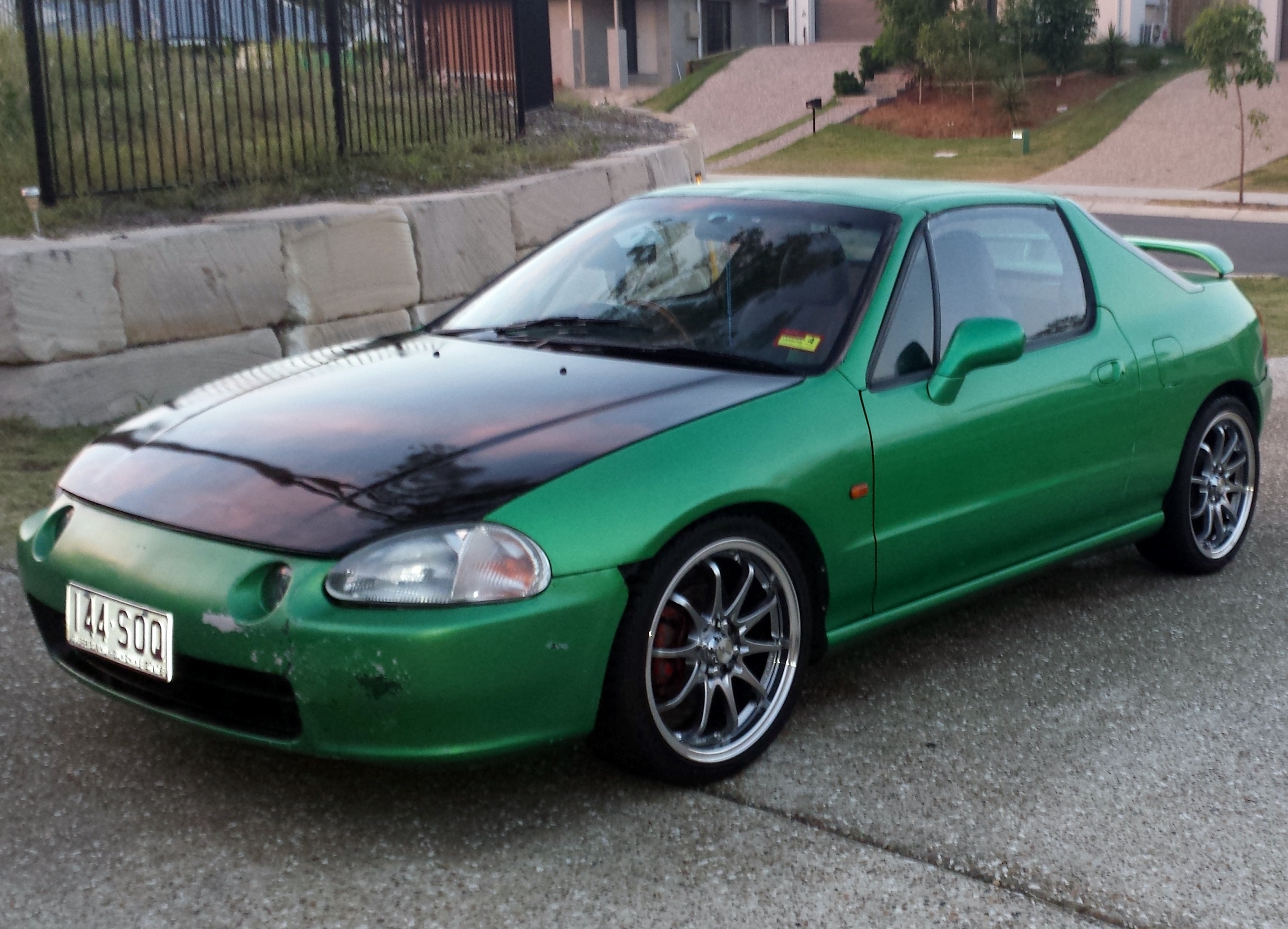 Honda Crx Esi