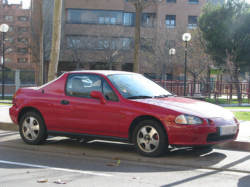 Honda Crx Esi