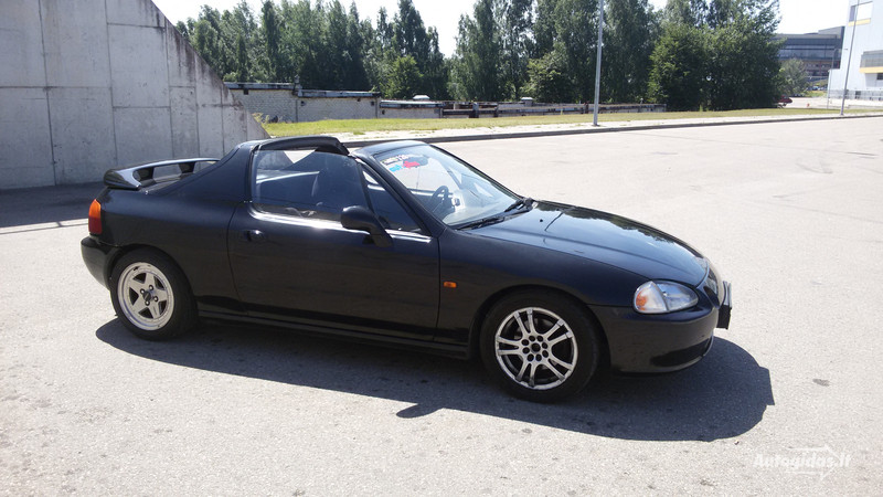 Honda Crx Esi