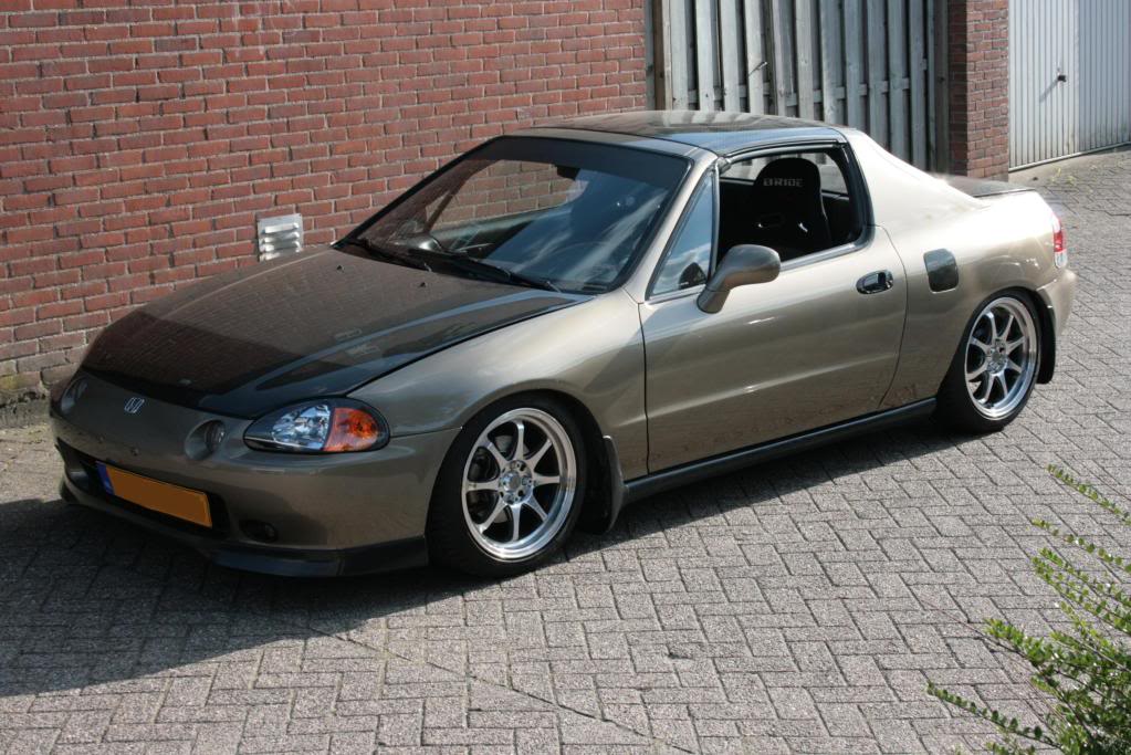 Honda Crx Esi