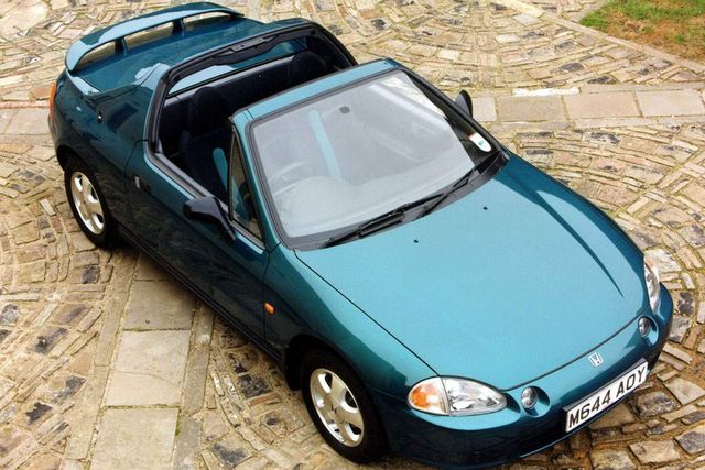Honda Crx Esi