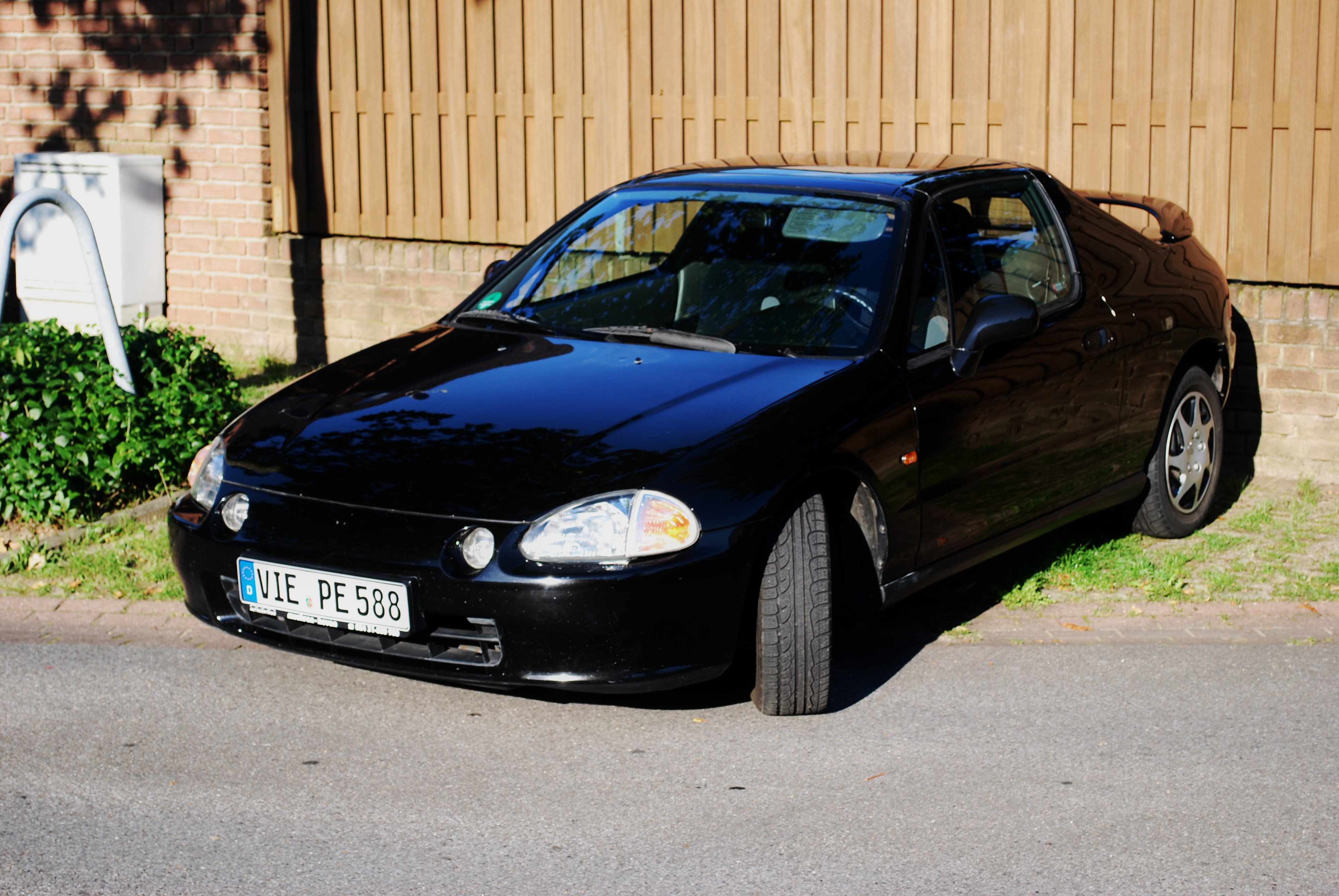 Honda Crx Esi