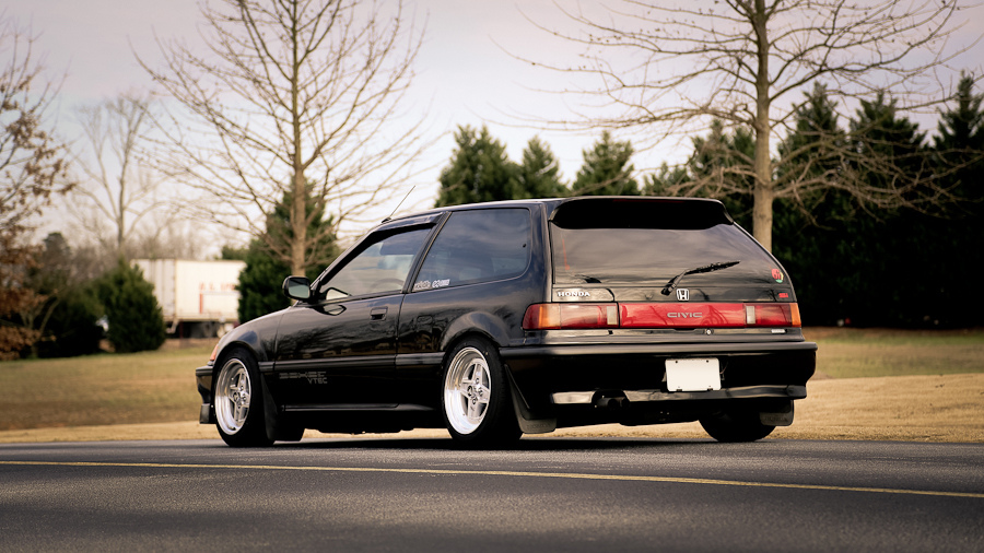 Honda Crx Hatchback