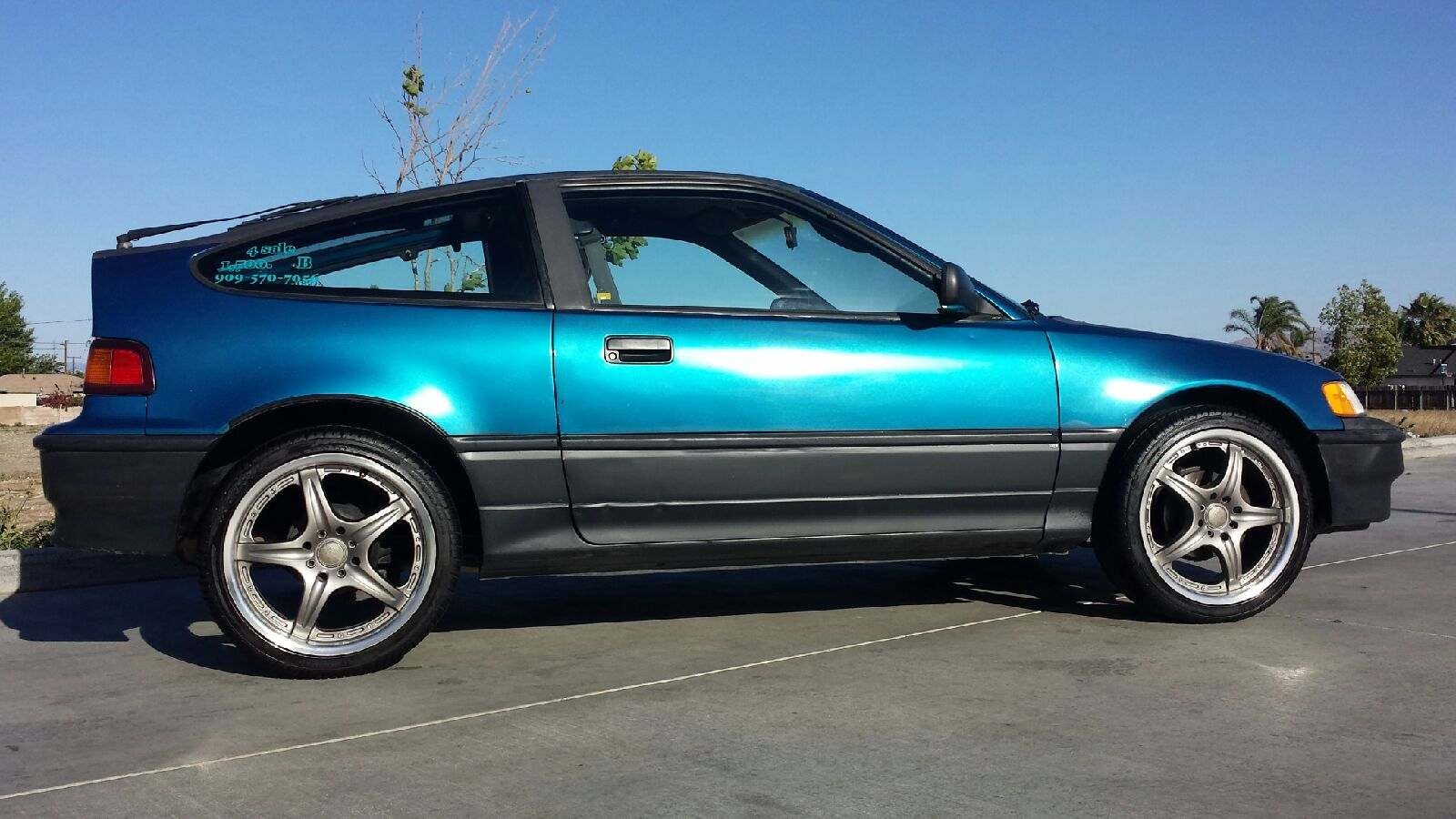 Honda Crx Hatchback