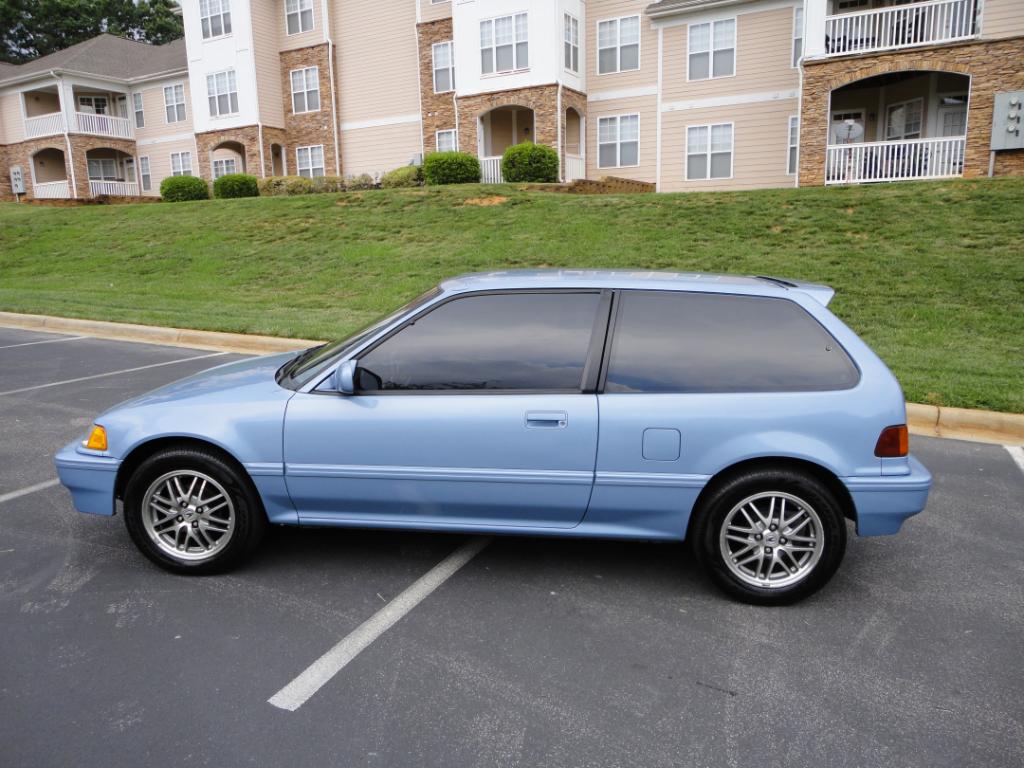 Honda Crx Hatchback