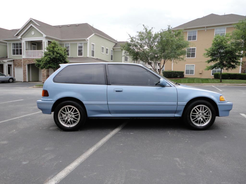 Honda Crx Hatchback
