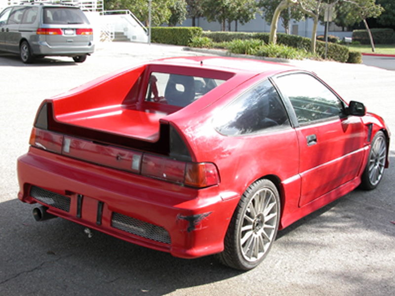 Honda Crx Hatchback