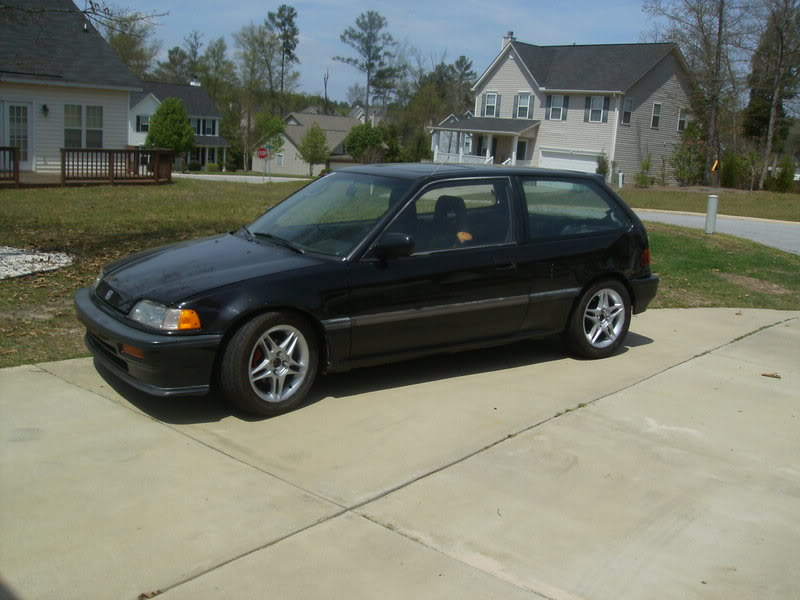Honda Crx Hatchback