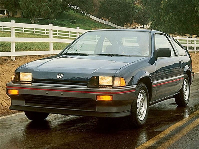 Honda Crx Hf