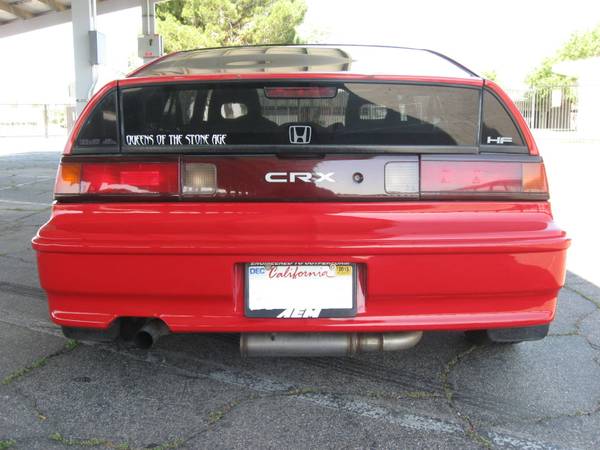 Honda Crx Hf