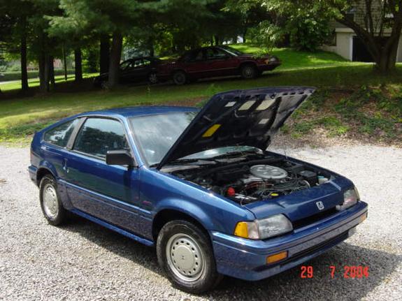 Honda Crx Hf