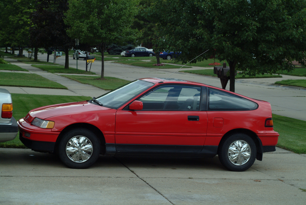Honda Crx Hf