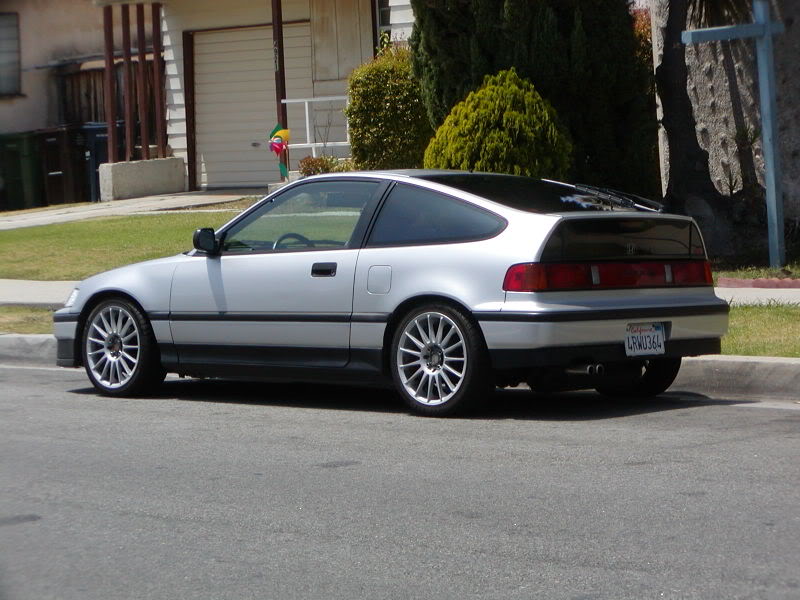 Honda Crx Hf Honda Crx Hf