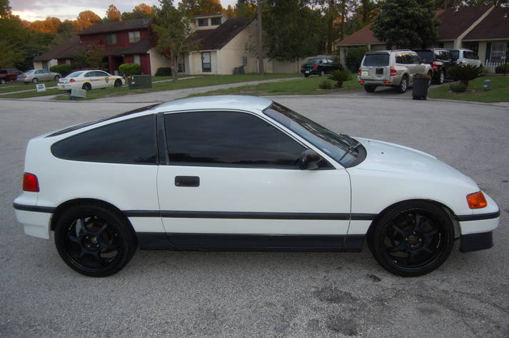 Honda Crx Hf