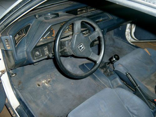 Honda Crx Hf