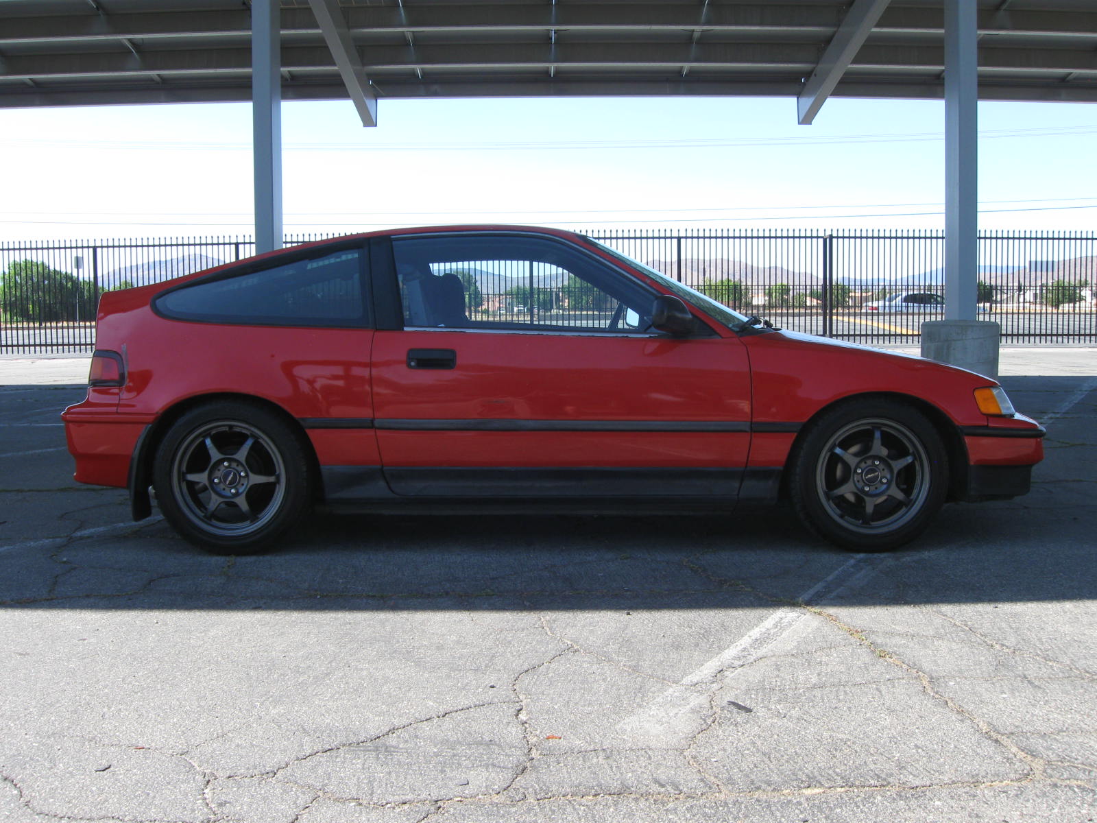 Honda Crx Hf
