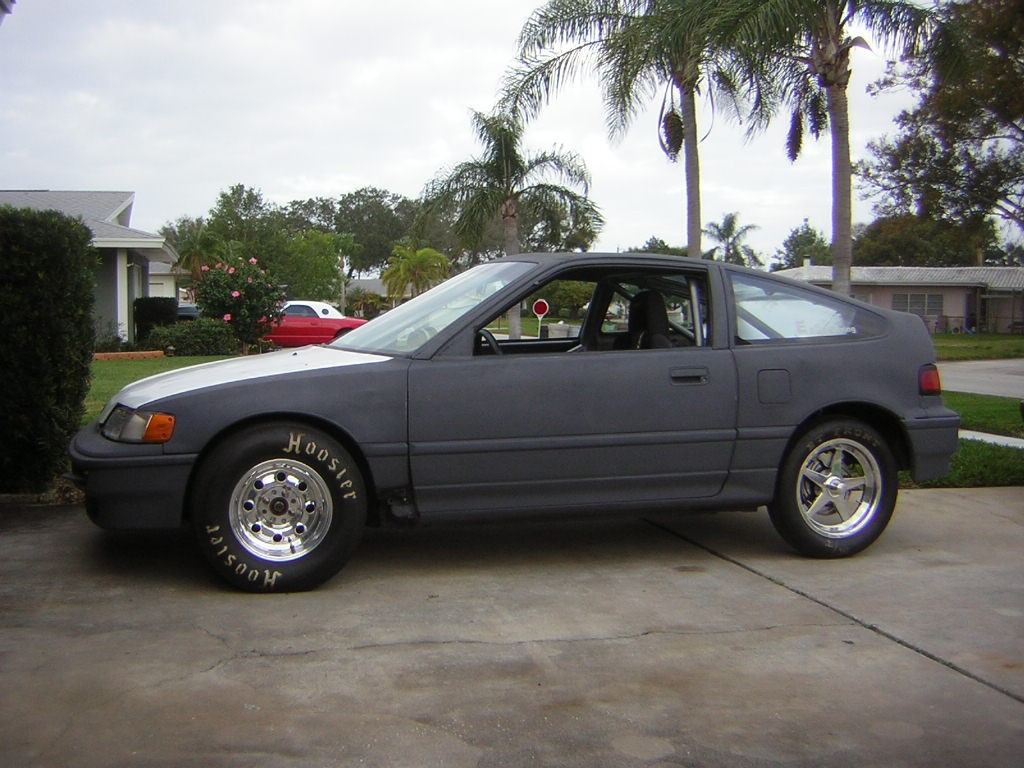 Honda Crx I