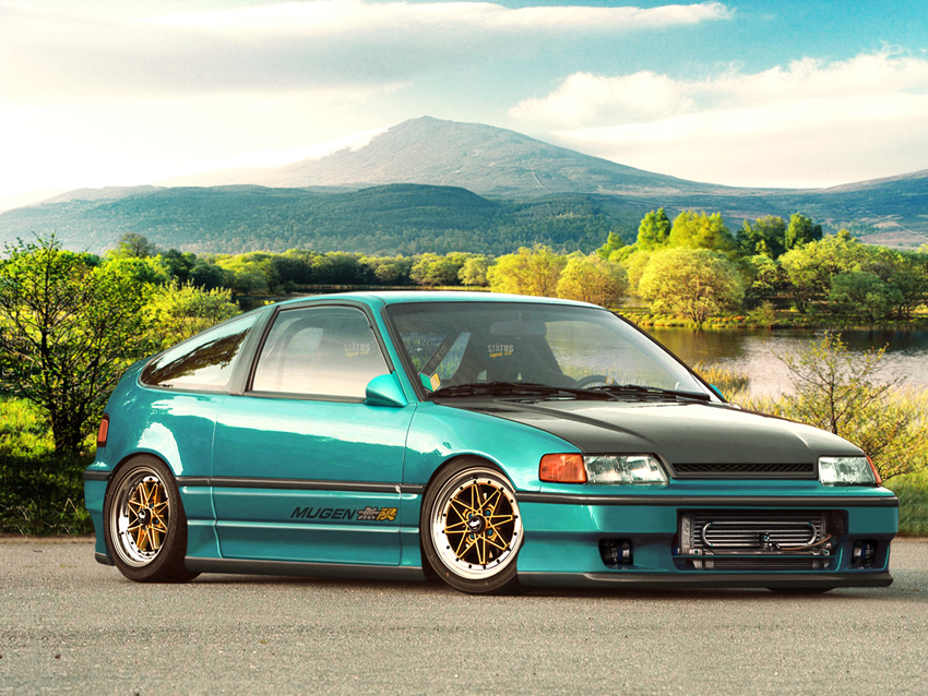 Honda Crx Jdm